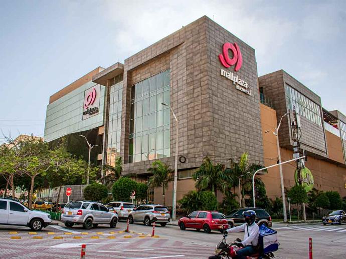 Mupis en Mallplaza Barranquilla
